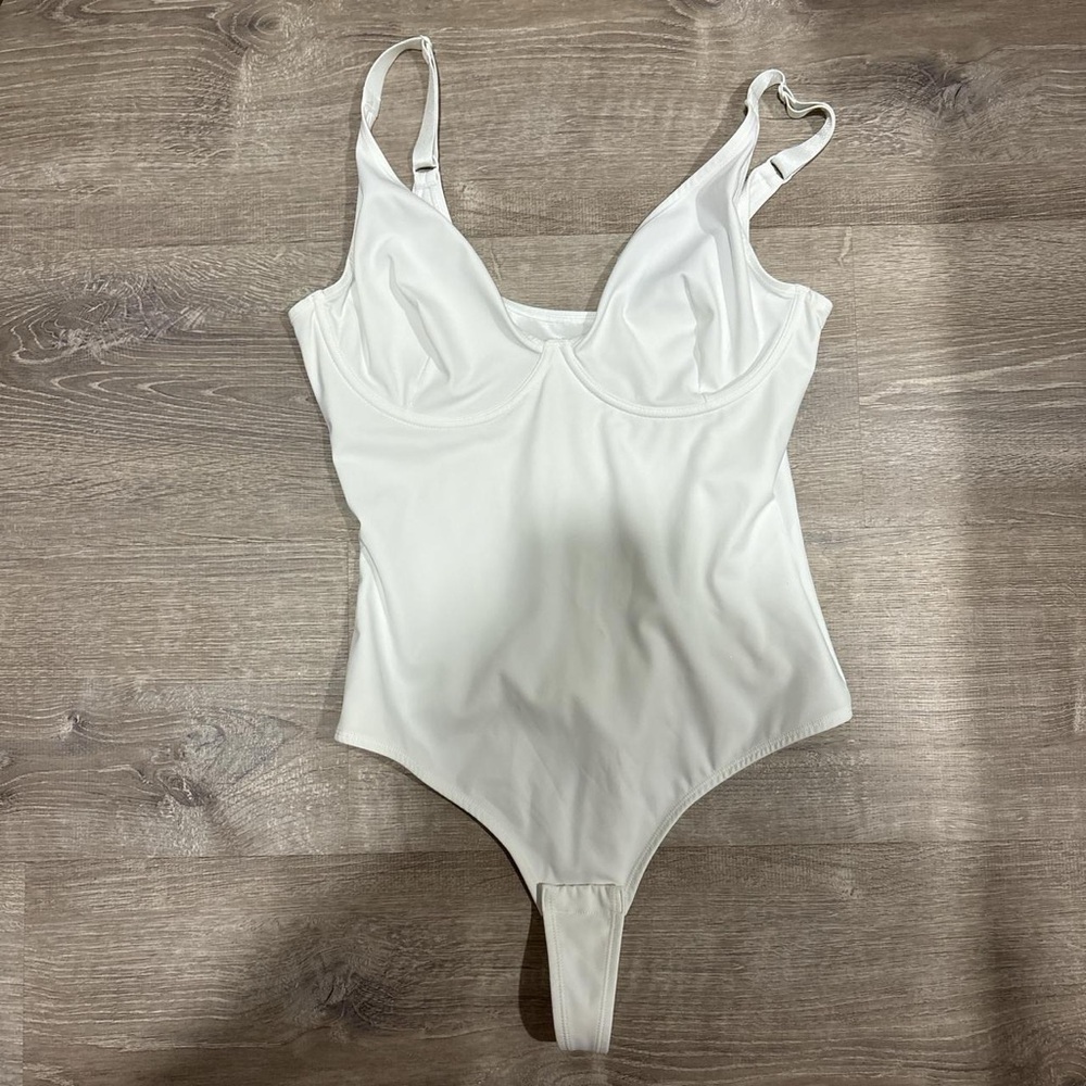White Bodysuit